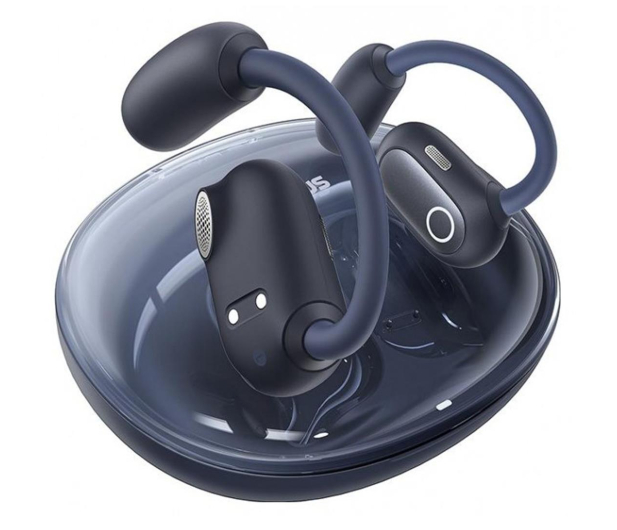 BASEUS Eli Sport 1 Open-Ear Cosmic Black A00064400121-00 - 1237724 - zdjęcie 2